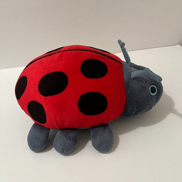 The Grouchy Ladybug 12 inch Plush Kohls Cares Stuffed Animal Toy Eric Carle - Picture 6 of 9